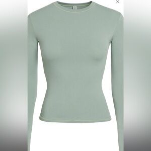 Skim's Long Sleeve Cotton Jersey T-Shirt